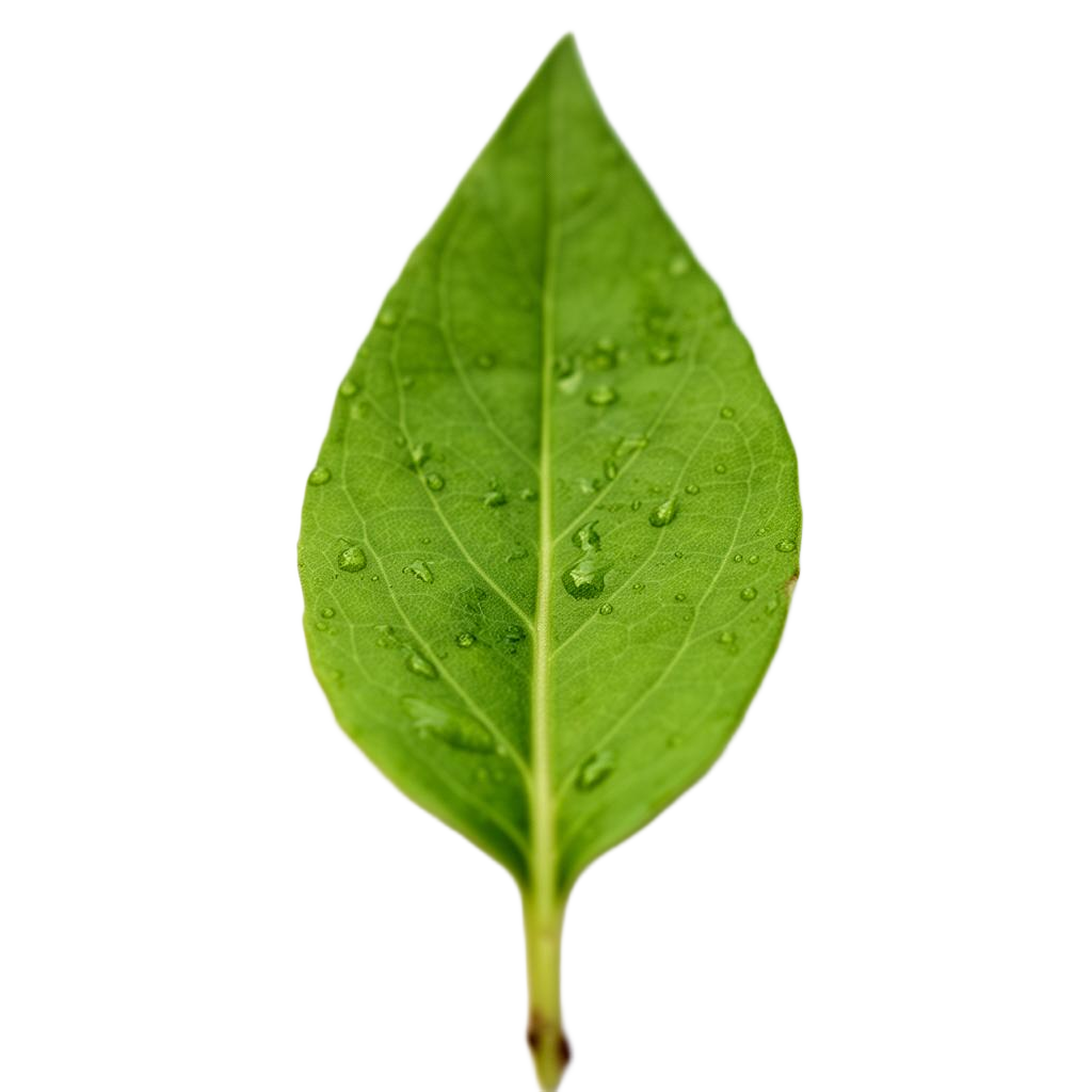 3D leaf